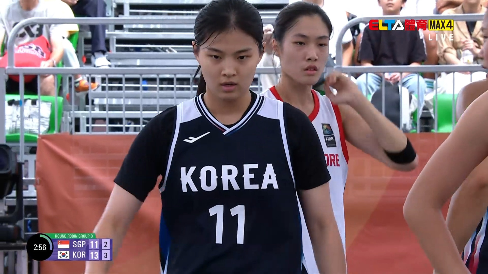 9/23 亞運 3x3籃球 男/女預賽(原音)