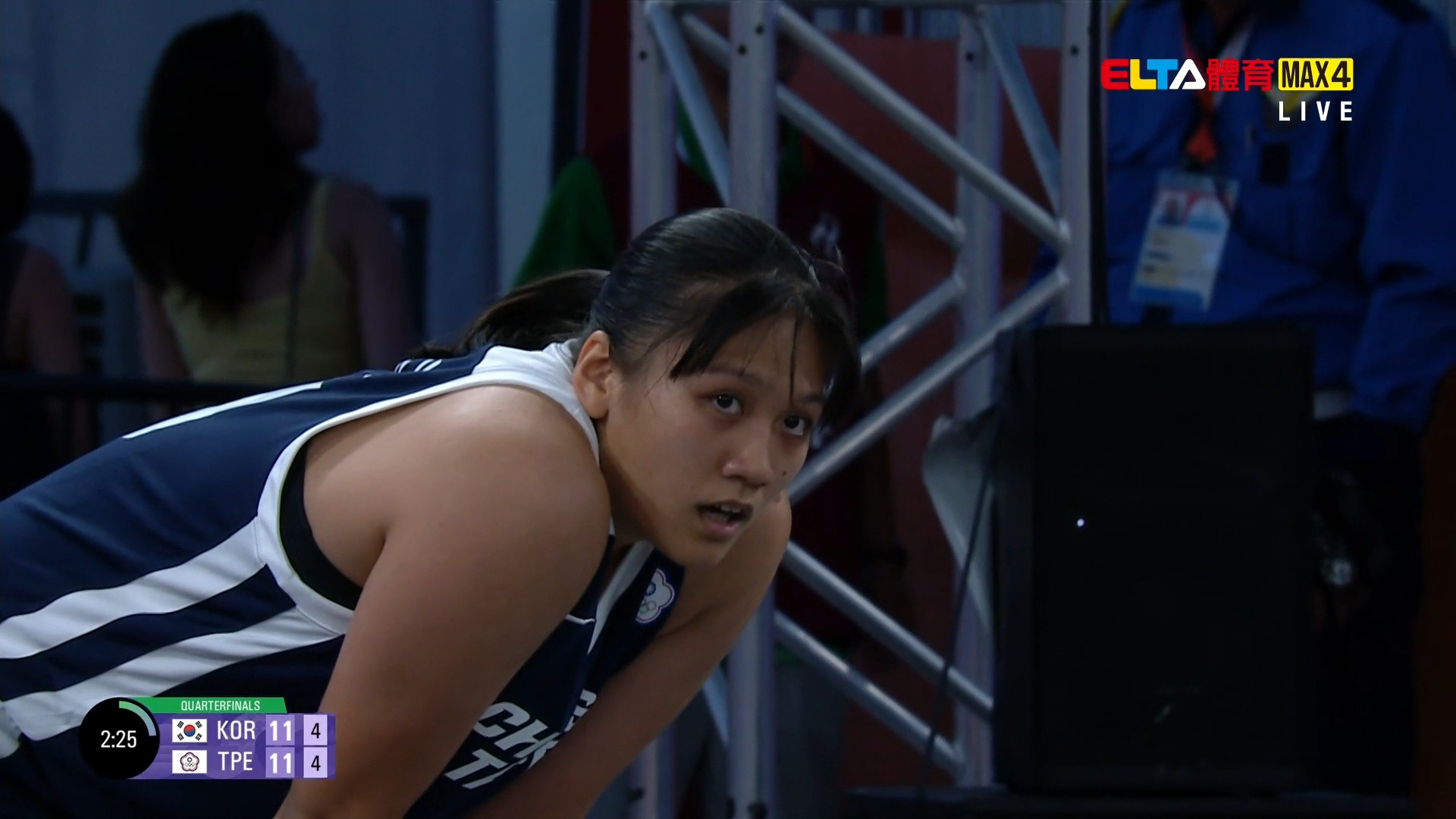 9/24 亞運 中華隊 3x3籃球 男/女八強(原音)