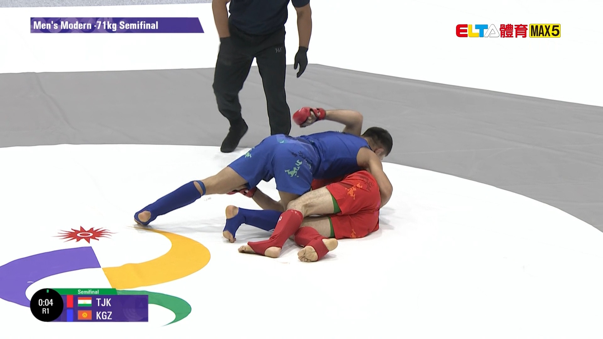 9/21 亞運 綜合格鬥 四強(原音)
