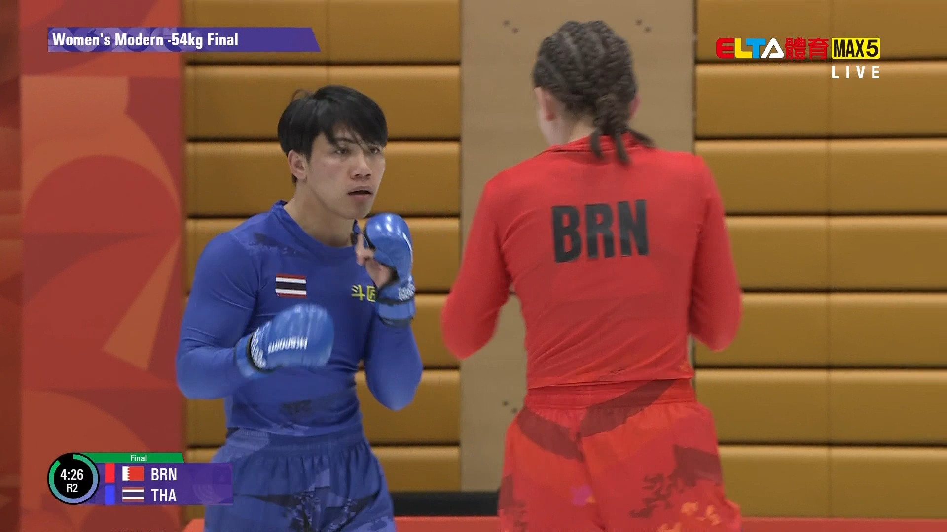 9/22 亞運 綜合格鬥 決賽(原音)