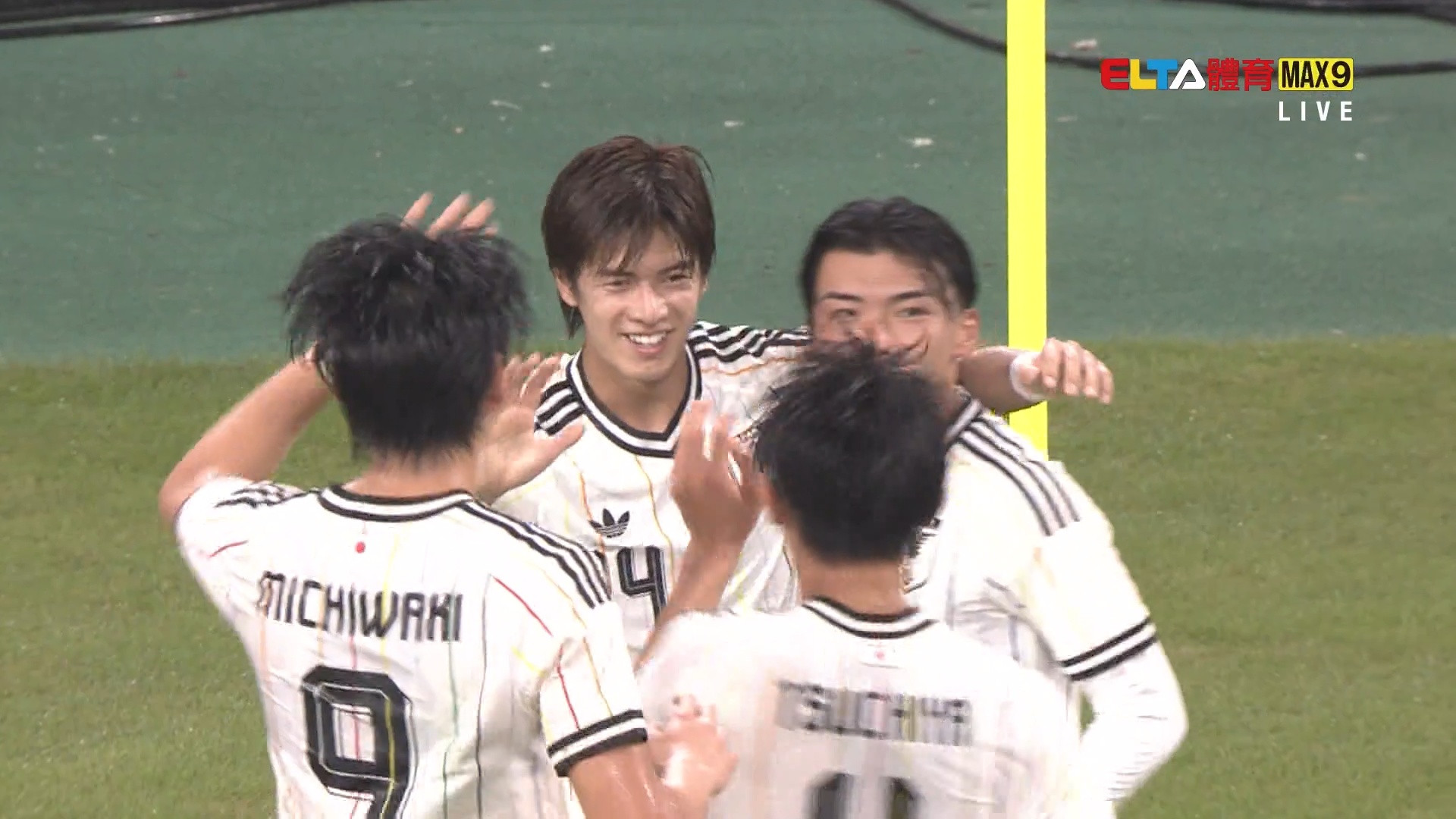 9/20 亞運 吉爾吉斯VS日本 足球 男子預賽(原音)