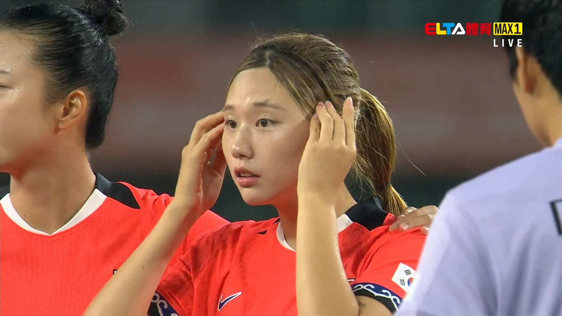 9/29 亞運 日本VS南韓 足球 女子四強(原音)