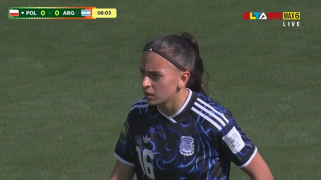 FIFA U20女子世界盃™ 波蘭VS阿根廷 A組第一輪 9/5 #1