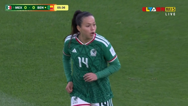 FIFA U20女子世界盃™ 墨西哥VS貝南 A組第一輪 9/5 #2