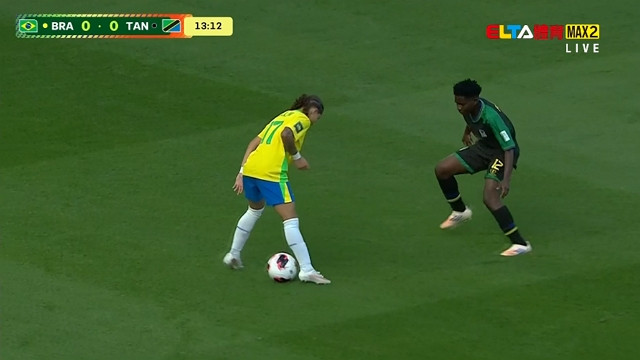 FIFA U20女子世界盃™ 巴西VS坦尚尼亞 B組第一輪 9/5 #3