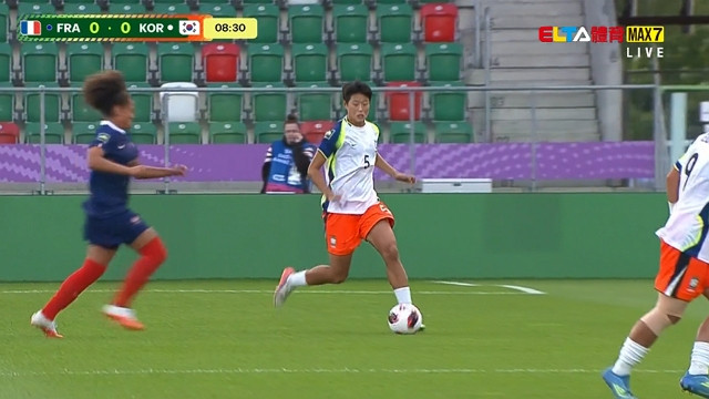 FIFA U20女子世界盃™ 法國VS南韓 C組第一輪 9/6 #5