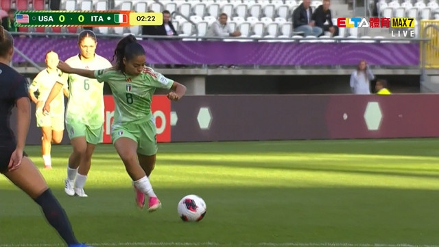 FIFA U20女子世界盃™ 美國VS義大利 D組第一輪 9/6 #8