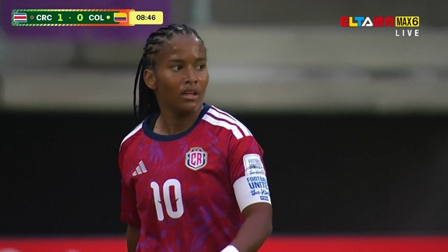 FIFA U20女子世界盃™ 哥斯大黎加VS哥倫比亞 E組第一輪 9/7 #10