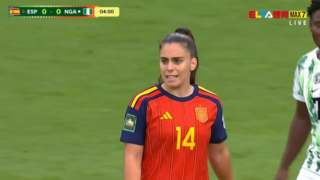 FIFA U20女子世界盃™ 西班牙VS奈及利亞 F組第一輪 9/7 #11