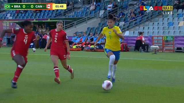 FIFA U20女子世界盃™ 巴西VS加拿大 B組第二輪 9/8 #15