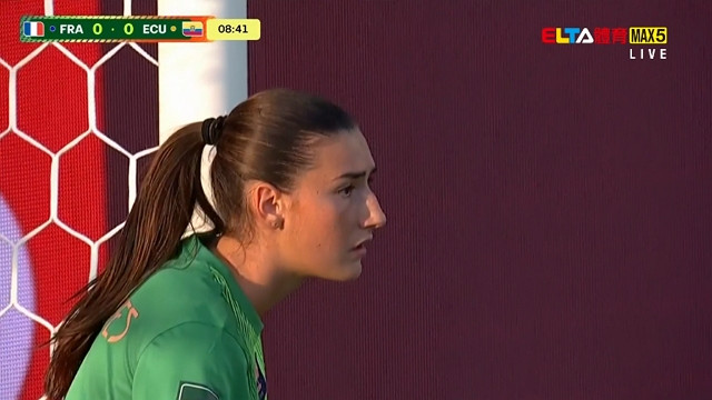 FIFA U20女子世界盃™ 法國VS厄瓜多 C組第二輪 9/9 #17
