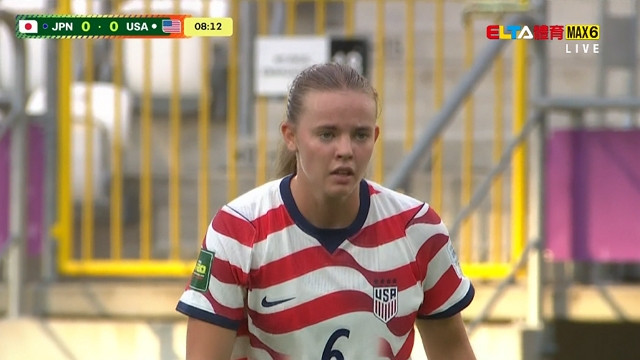 FIFA U20女子世界盃™ 日本VS美國 D組第二輪 9/9 #19