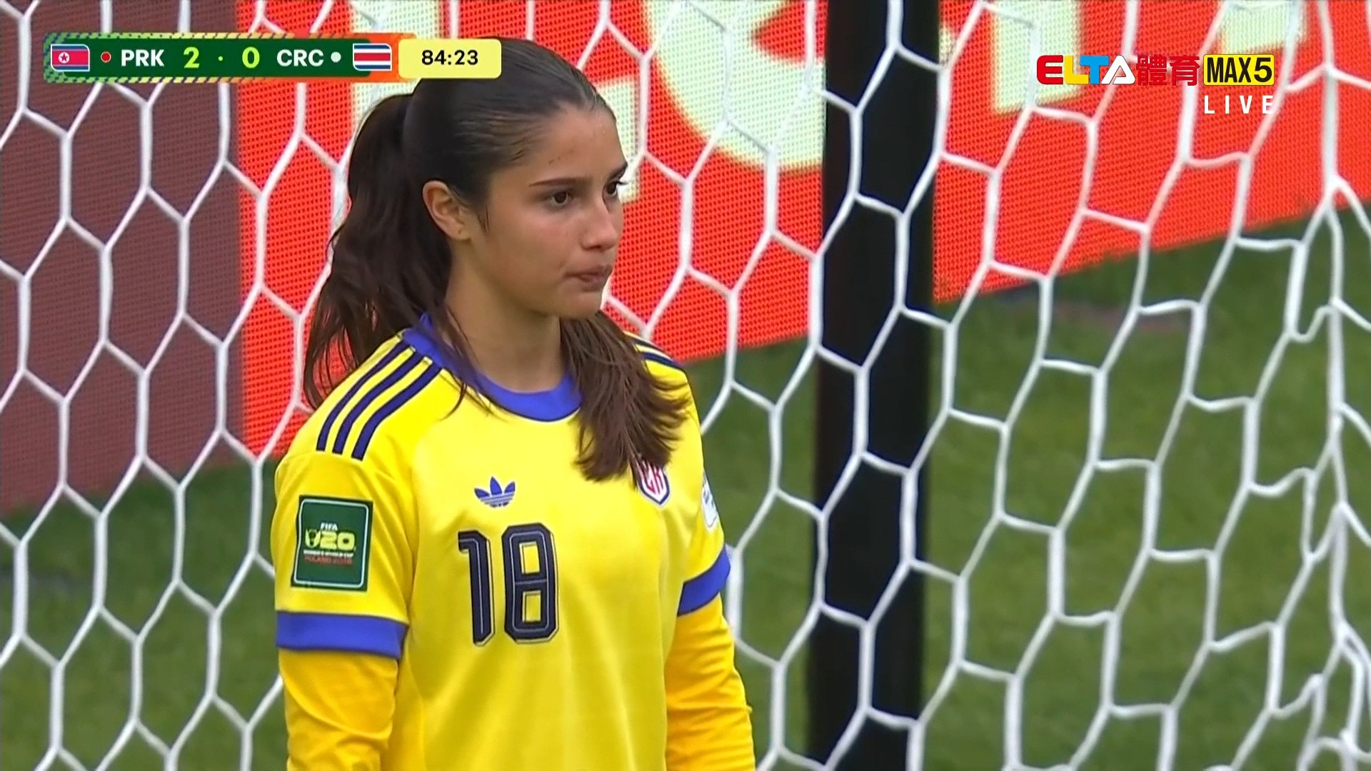 FIFA U20女子世界盃™ 北韓VS哥斯大黎加 E組第二輪 9/10 #21