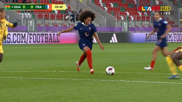 FIFA U20女子世界盃™ 迦納VS法國 C組第三輪 9/12 #29