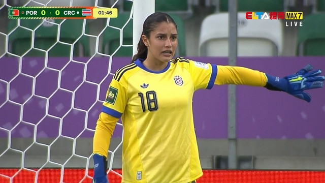 FIFA U20女子世界盃™ 葡萄牙VS哥斯大黎加 E組第三輪 9/13 #34