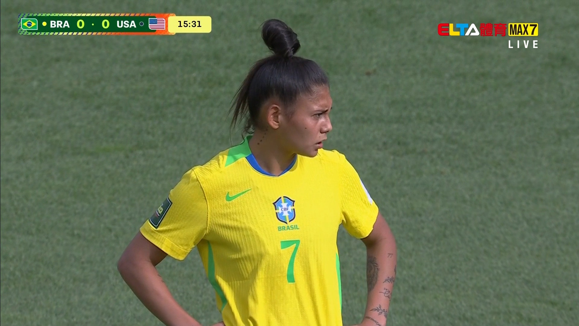 FIFA U20女子世界盃™ 巴西VS美國 16強 9/16 #38