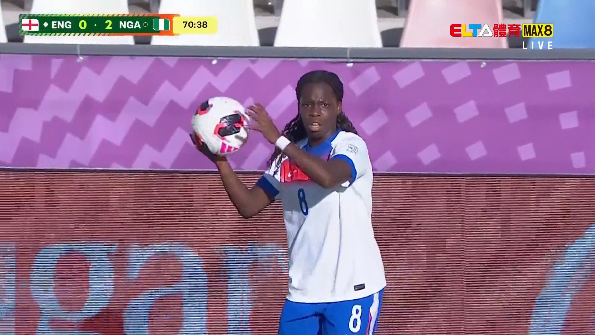 FIFA U20女子世界盃™ 英格蘭VS奈及利亞 16強 9/17 #43