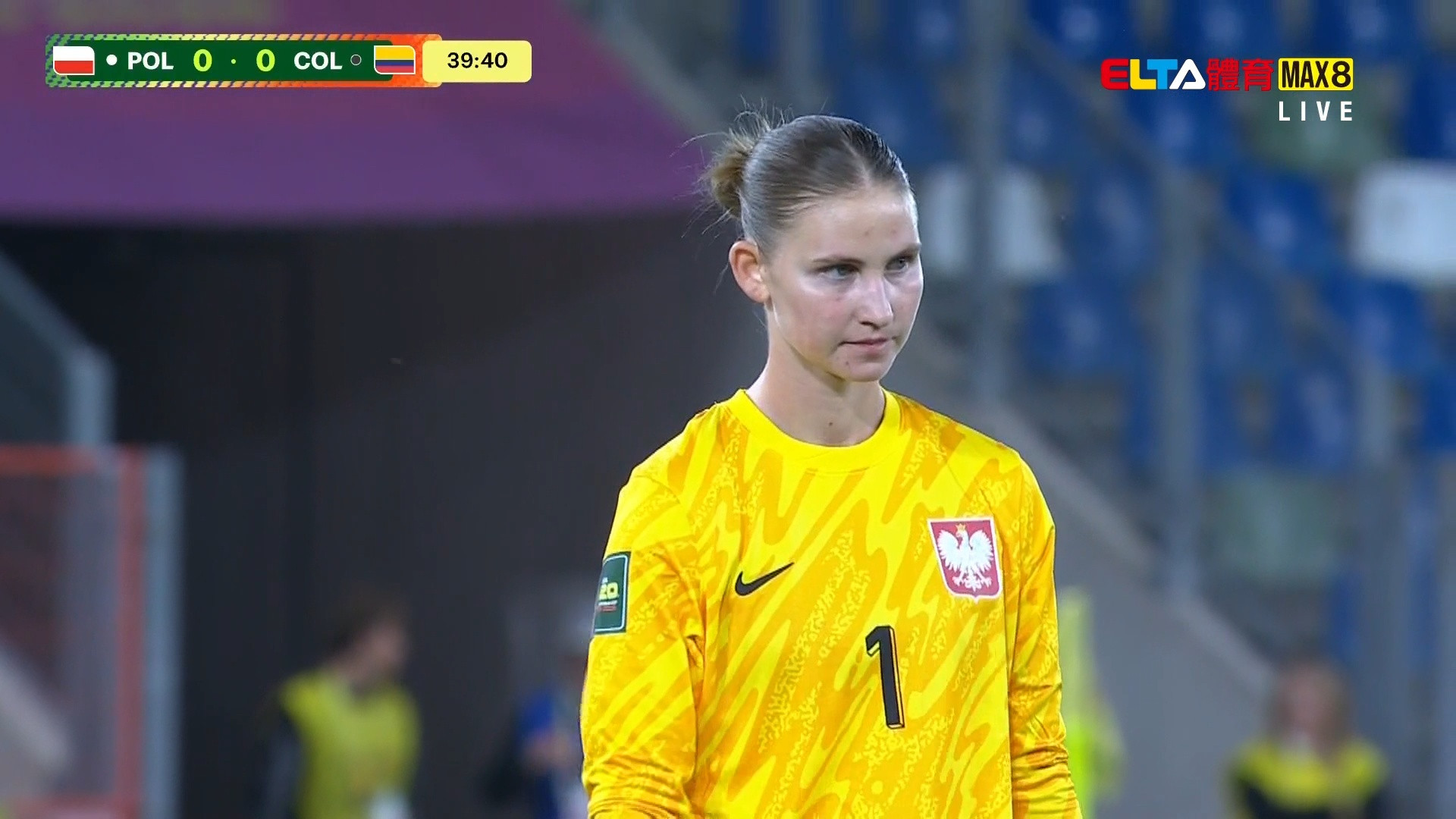 FIFA U20女子世界盃™ 波蘭VS哥倫比亞 16強 9/18 #41