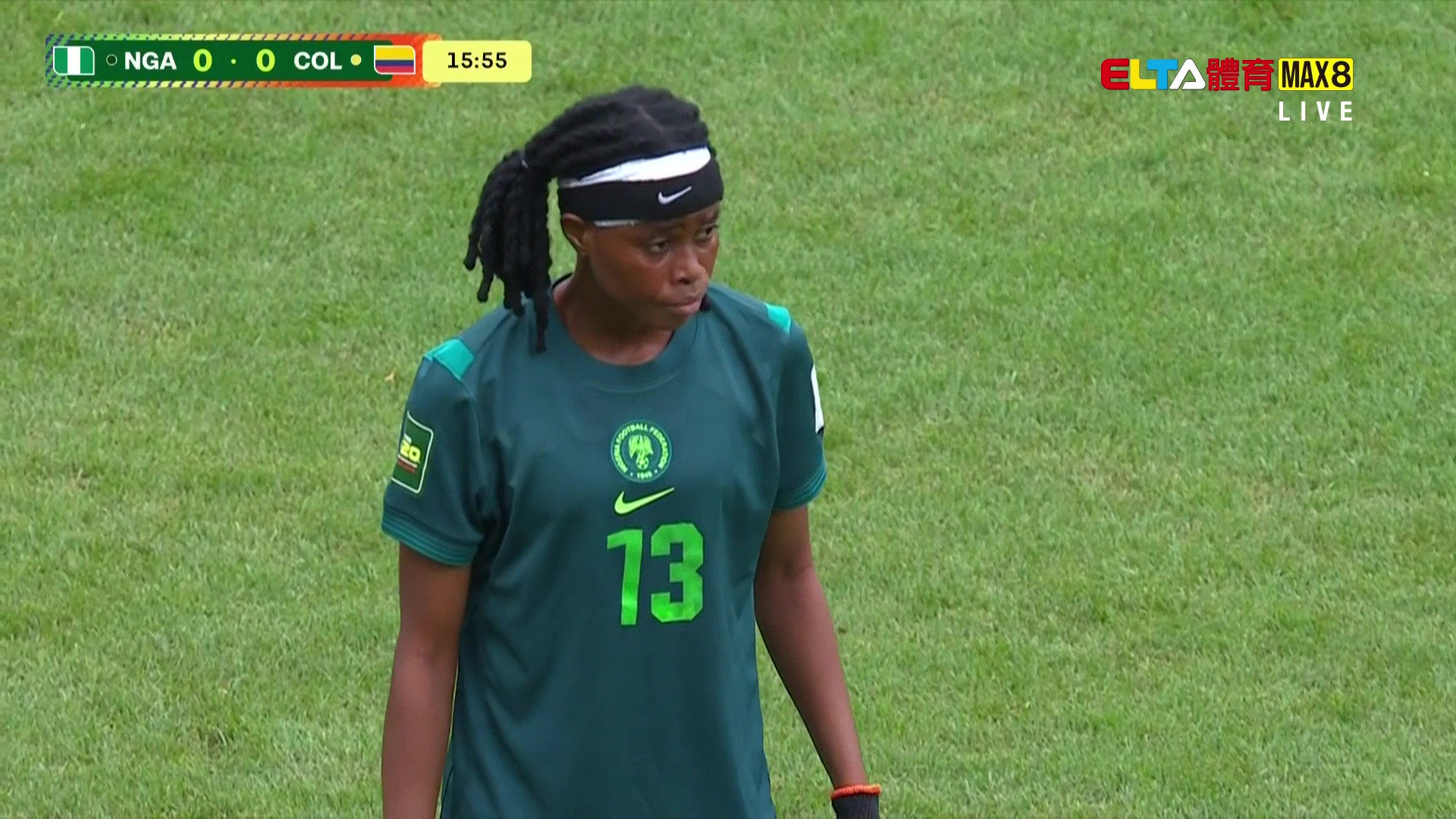 FIFA U20女子世界盃™ 奈及利亞VS哥倫比亞 八強 9/20 #48