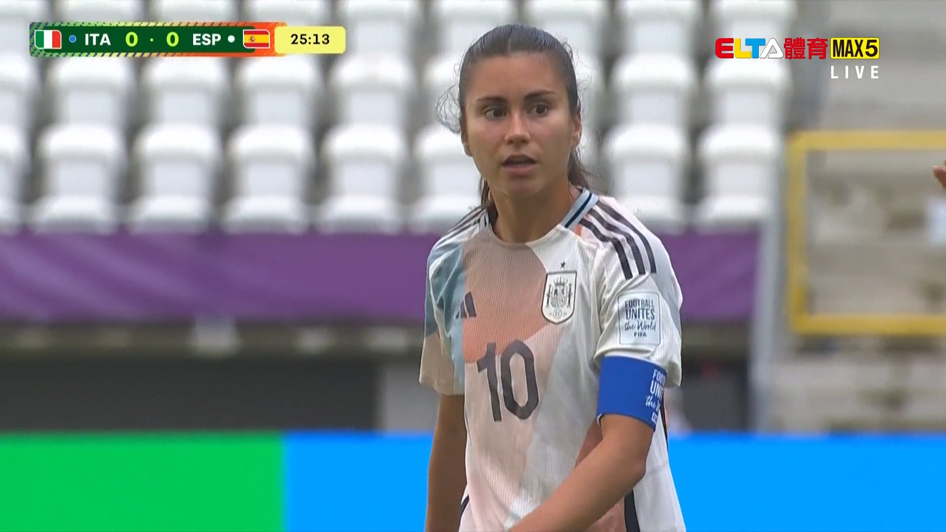 FIFA U20女子世界盃™ 義大利VS西班牙 四強 9/23 #49