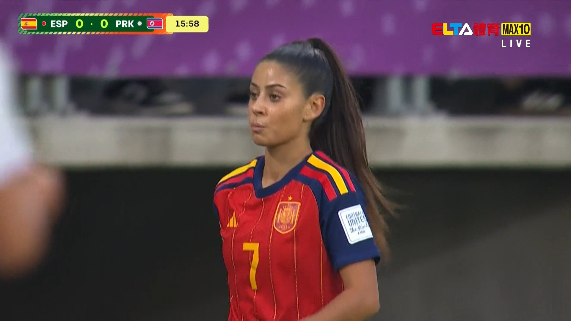 FIFA U20女子世界盃™ 西班牙VS北韓 決賽 9/27 #52