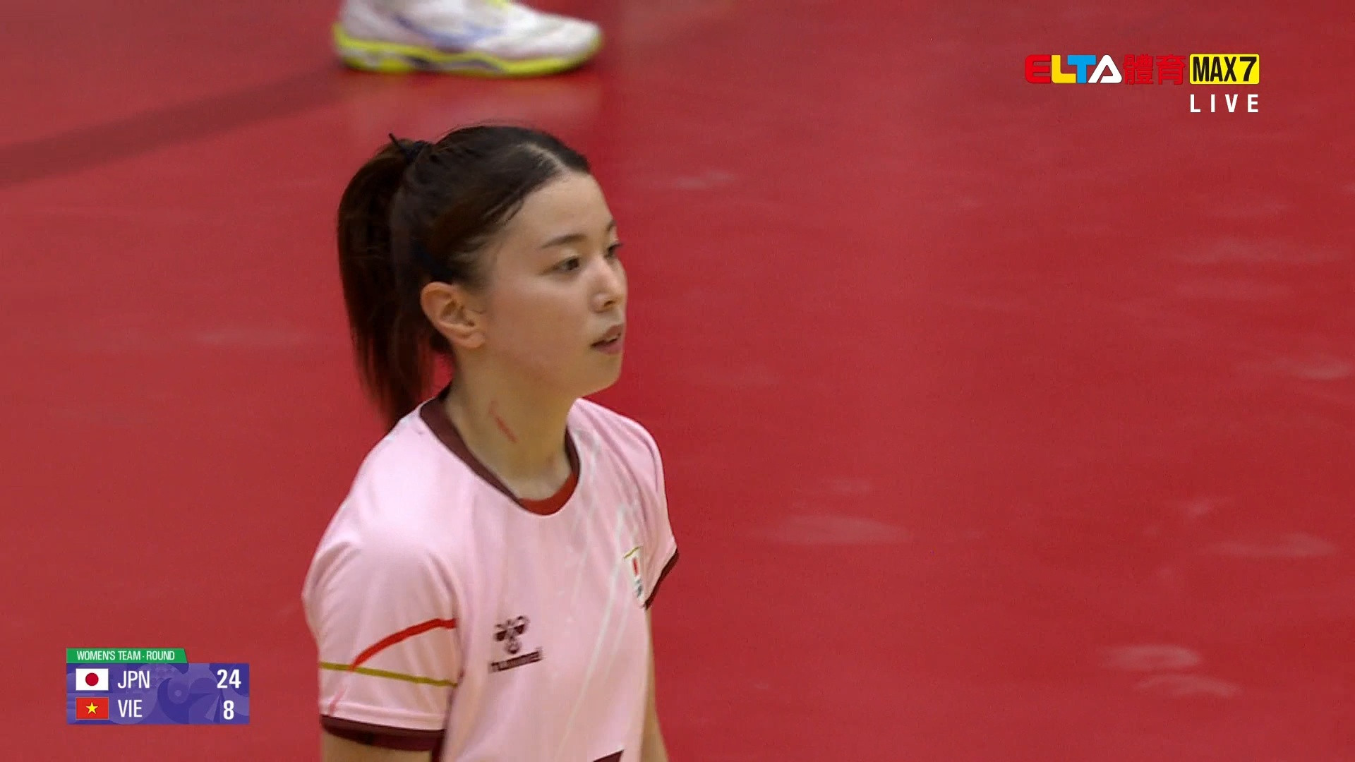 9/19 亞運 日本VS越南 手球 女子預賽(原音)