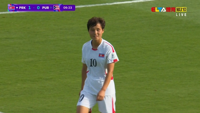 FIFA U17女子世界盃™ 北韓VS波多黎各 B組第一輪 10/17 #3(原音)