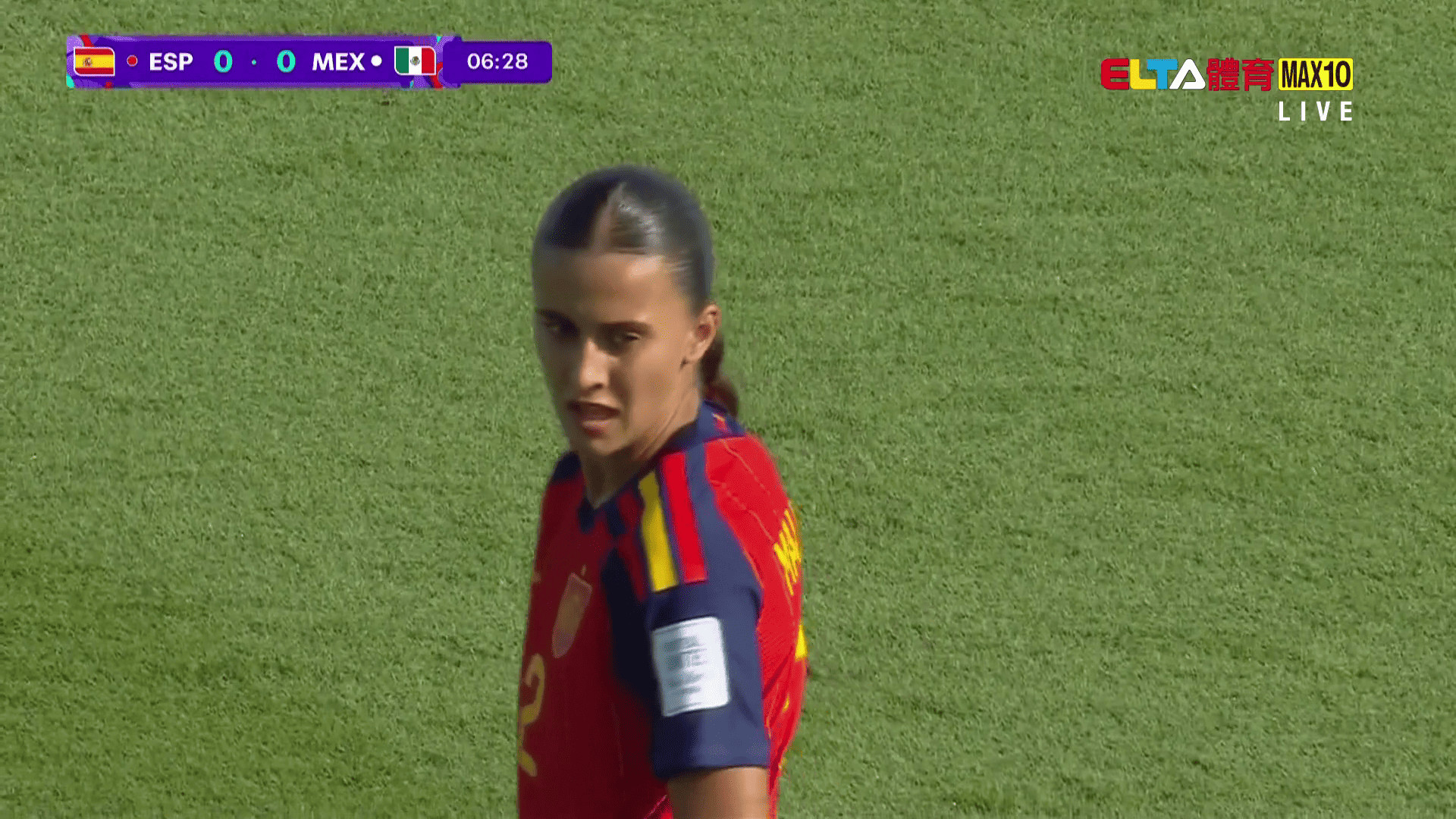 FIFA U17女子世界盃™ 西班牙VS墨西哥 F組第一輪 10/19 #11(原音)