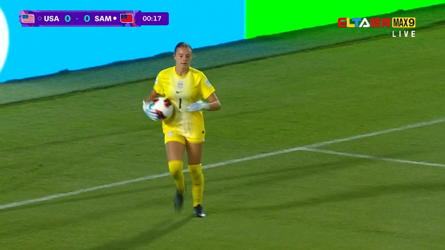 U17女子世界盃™ 美國VS薩摩亞 E組第一輪 10/20 #9(原音)