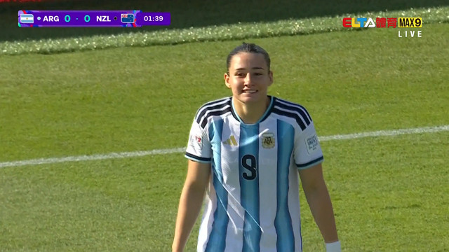 FIFA U17女子世界盃™ 阿根廷VS紐西蘭 A組第二輪 10/20 #14(原音)