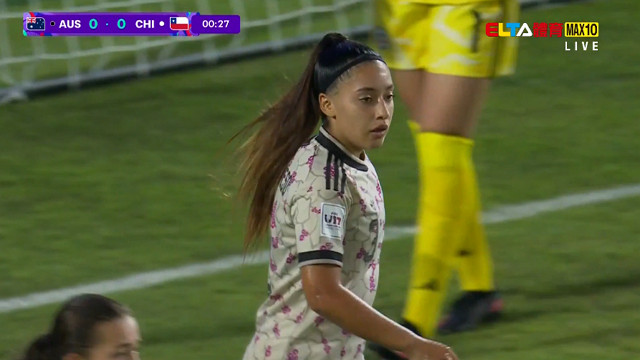 FIFA U17女子世界盃™ 澳大利亞VS智利 F組第一輪 10/20 #12(原音)