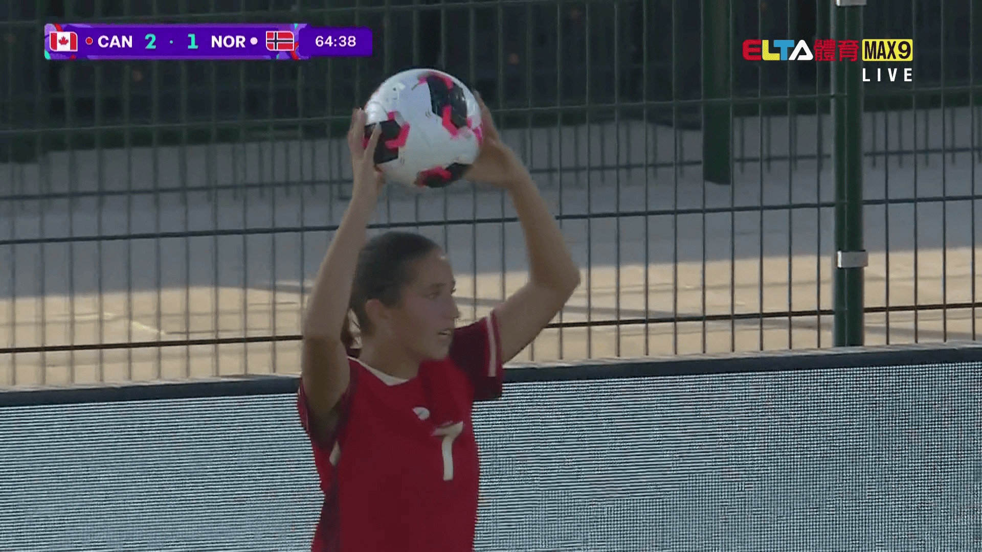 FIFA U17女子世界盃™ 加拿大VS挪威 C組第二輪 10/21 #17(原音)
