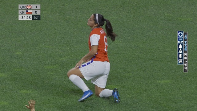0721足球_女子預賽_英國VS智利