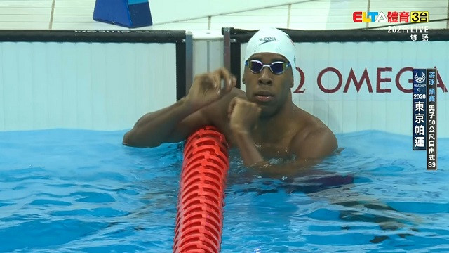 08/29 陳亮達 游泳 男子S7級400公尺自由式預賽