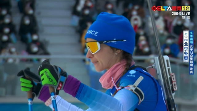 02/11 冬季兩項_女子7500M競速決賽