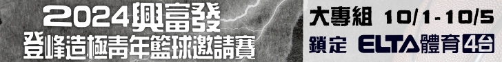 登峰造極青年籃球 鎖定愛爾達體育4台