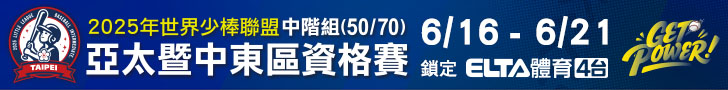 LLB少棒亞太區資格賽 鎖定愛爾達