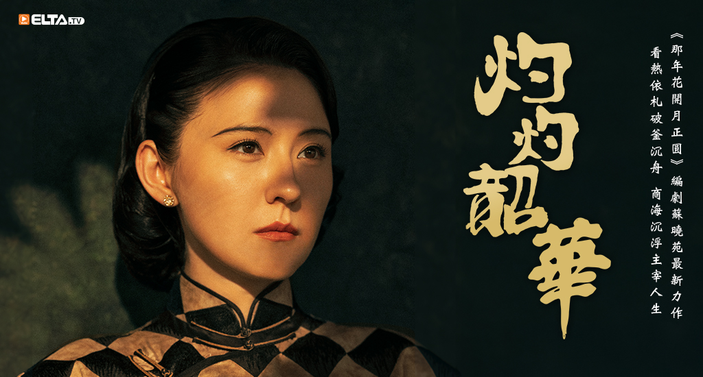 同步跟播，《那年花開月正圓》編劇蘇曉苑最新力作，看熱依札破釜沉舟，商海沉浮主宰人生！