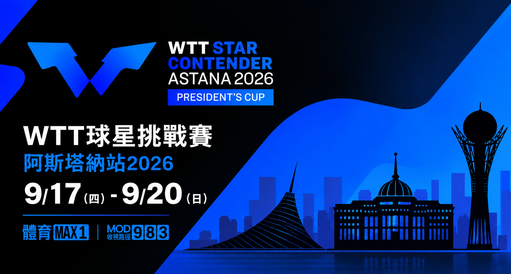 阿斯塔納球星挑戰賽 鎖定愛爾達