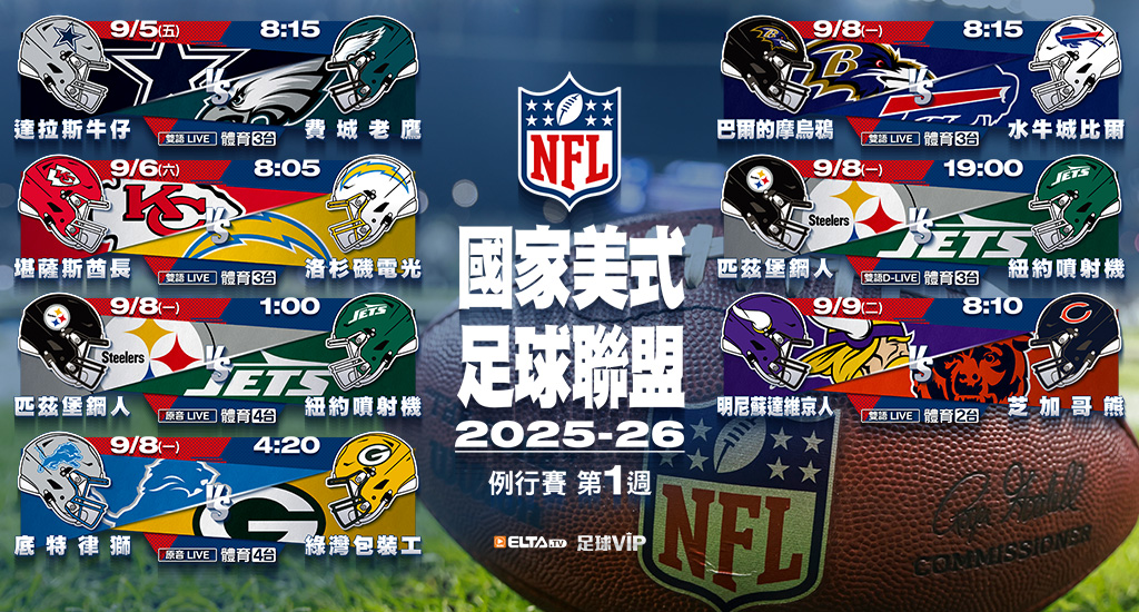 2025-26 NFL國家美式足球聯盟