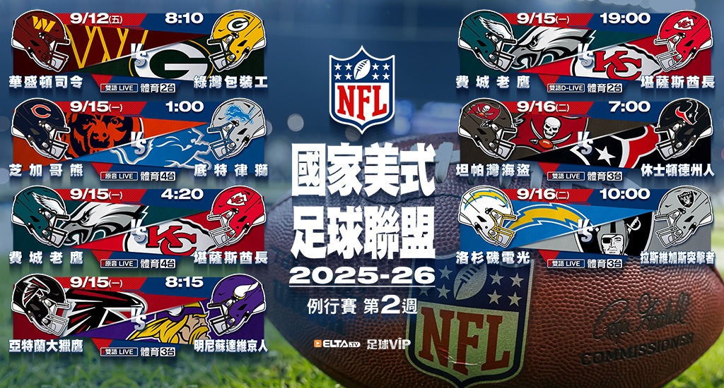 2025-26 NFL國家美式足球聯盟
