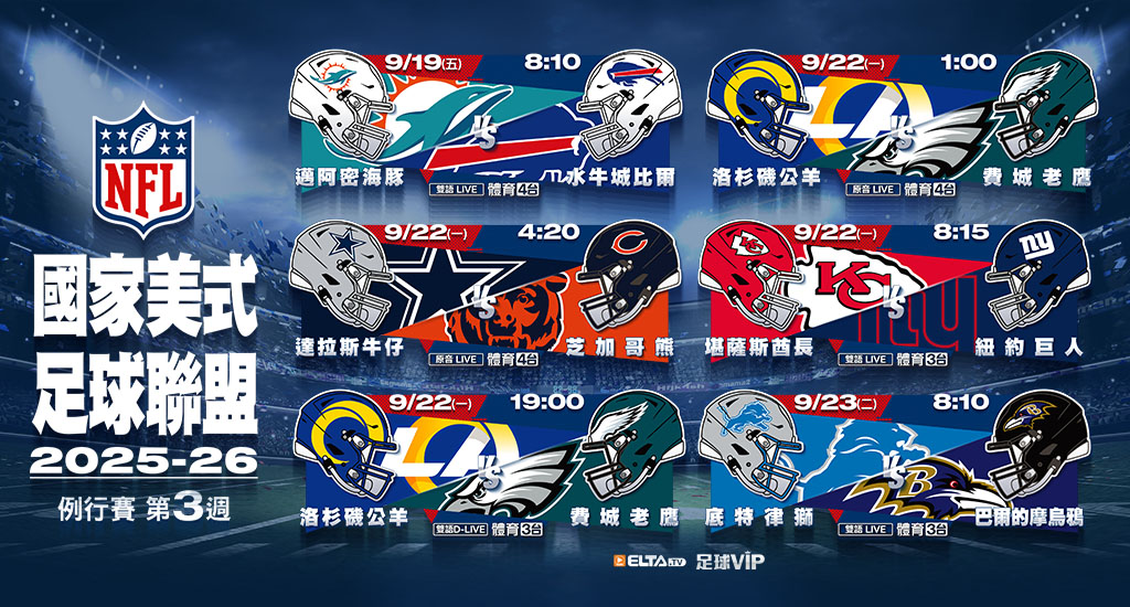 2025-26 NFL國家美式足球聯盟