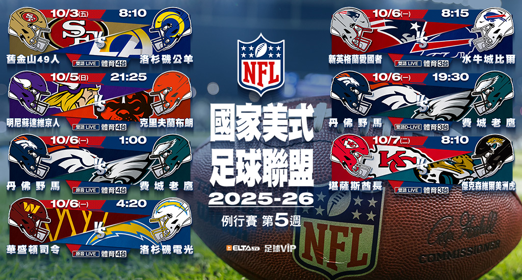 2025-26 NFL國家美式足球聯盟
