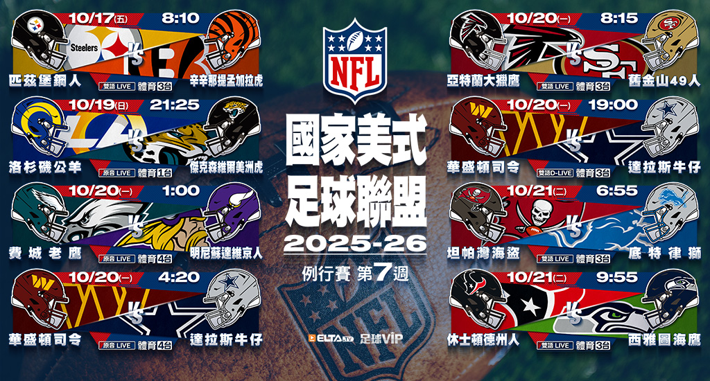 2025-26 NFL國家美式足球聯盟