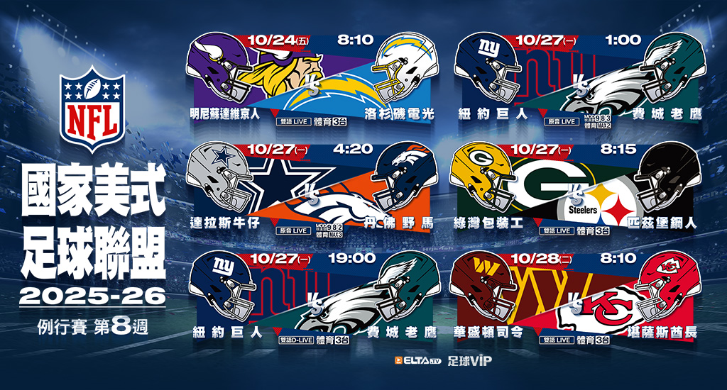 2025-26 NFL國家美式足球聯盟