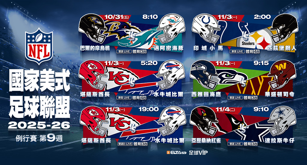 2025-26 NFL國家美式足球聯盟