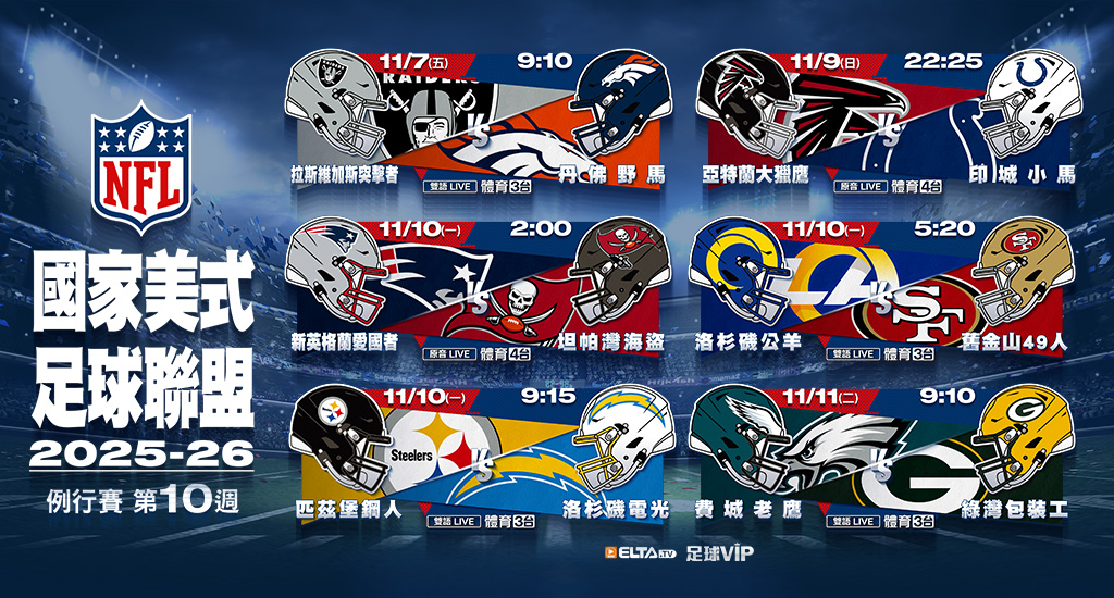 2025-26 NFL國家美式足球聯盟