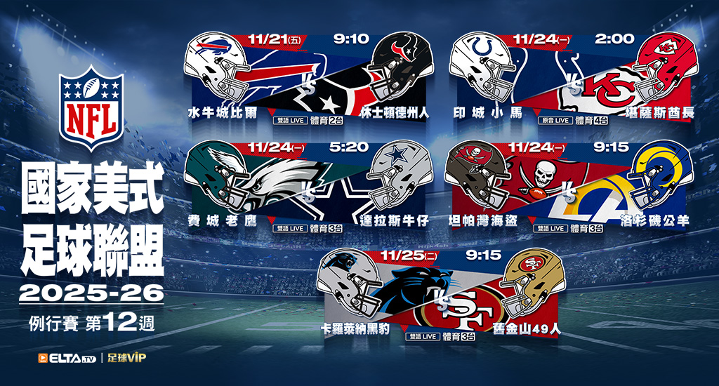 2025-26 NFL國家美式足球聯盟