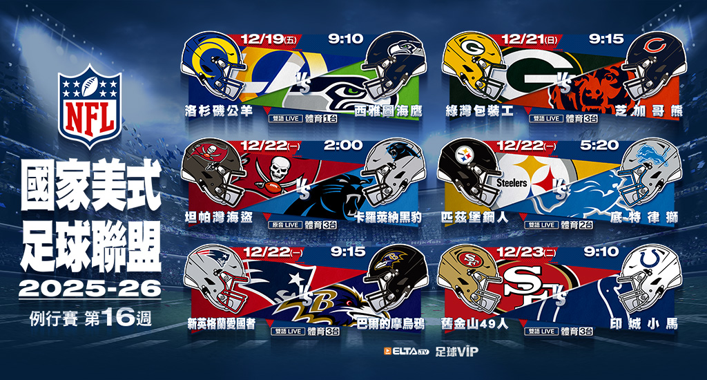 2025-26 NFL國家美式足球聯盟