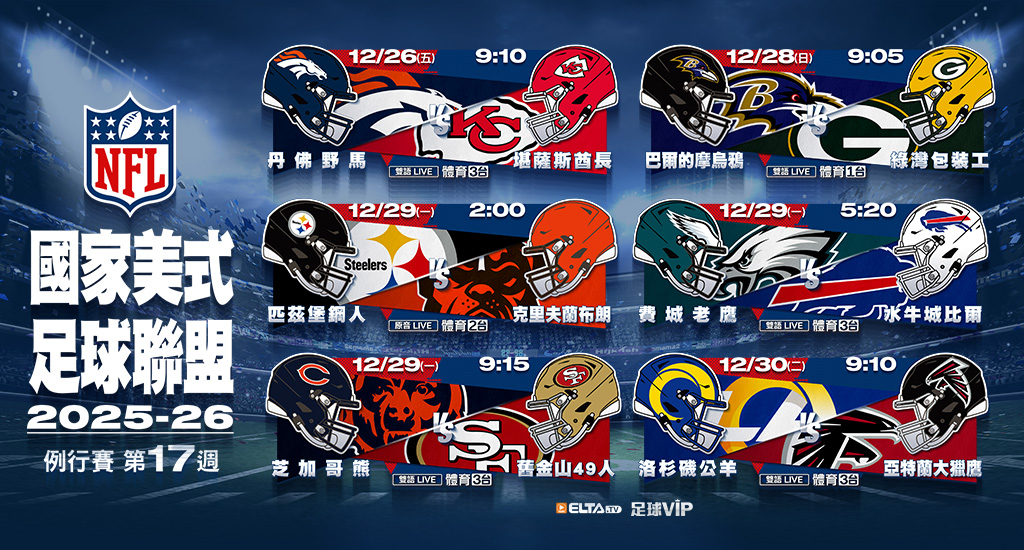 2025-26 NFL國家美式足球聯盟